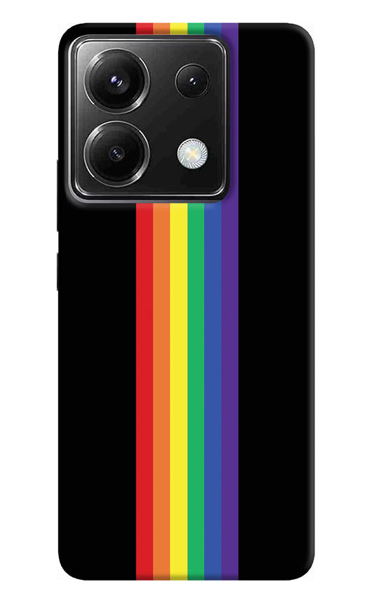 Pride Poco X6 Back Cover