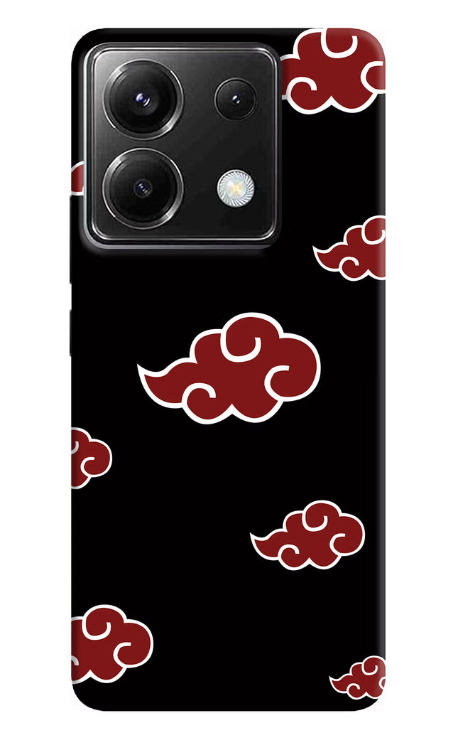 Akatsuki Poco X6 Hard Case Back Cover by Casekaro