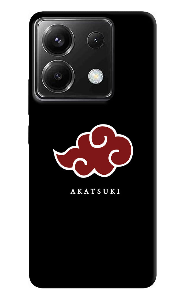 Akatsuki Poco X6 Hard Case Back Cover by Casekaro