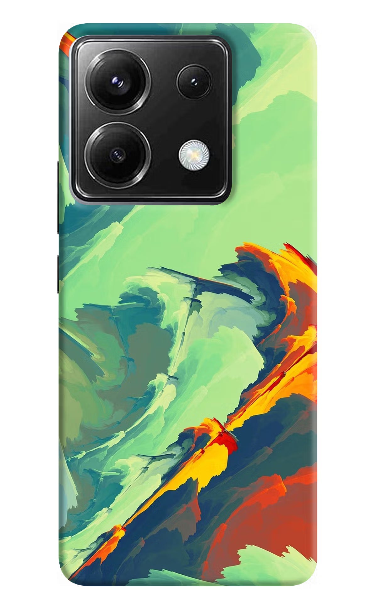 Paint Art Poco X6 Back Cover