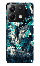 Artwork Poco X6 Hard Case Back Cover by Casekaro