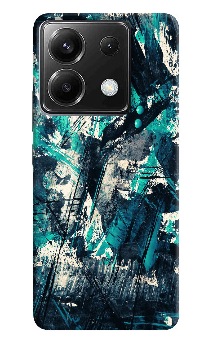 Artwork Poco X6 Back Cover, Hard case