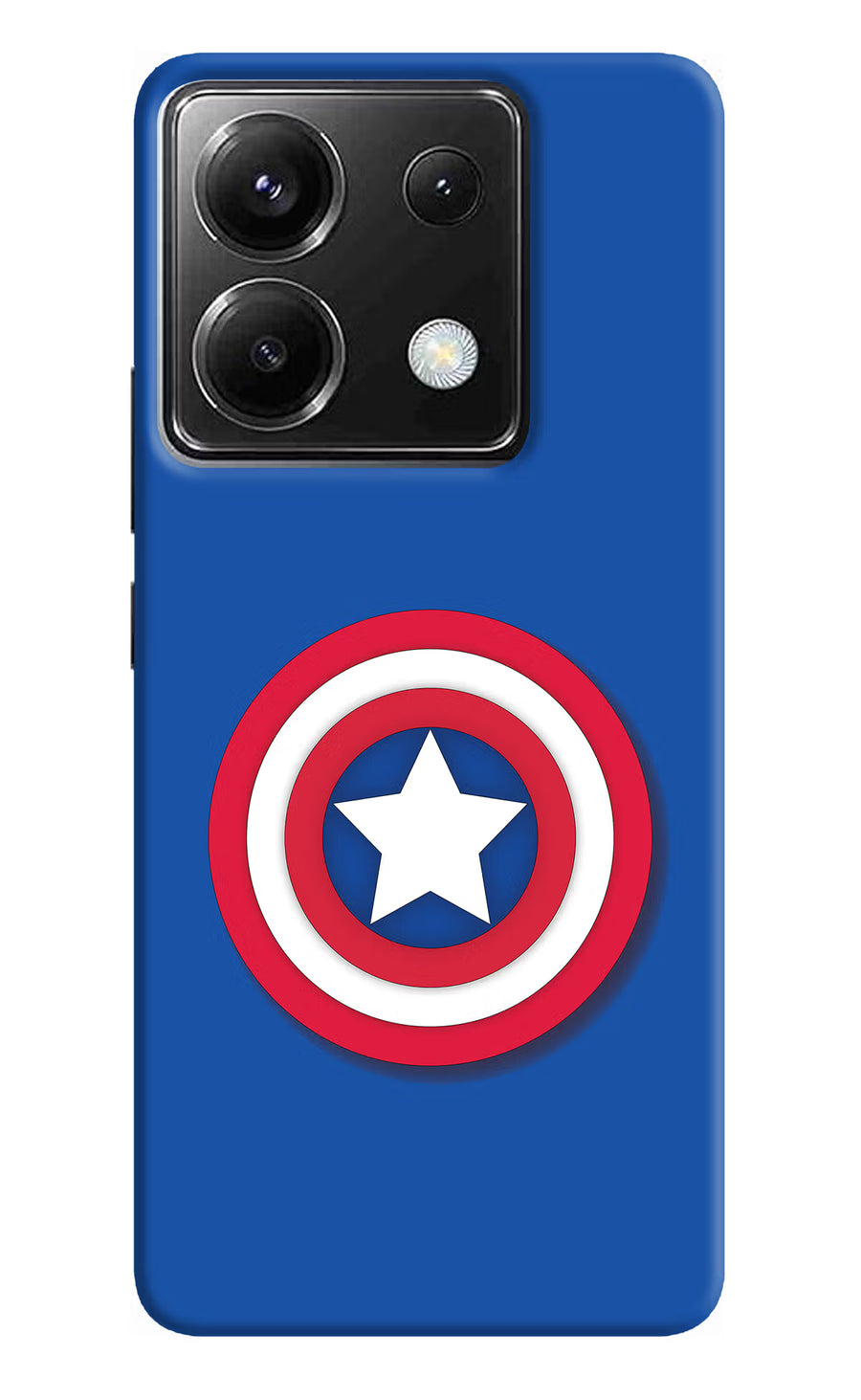 Shield Poco X6 Back Cover, Hard case