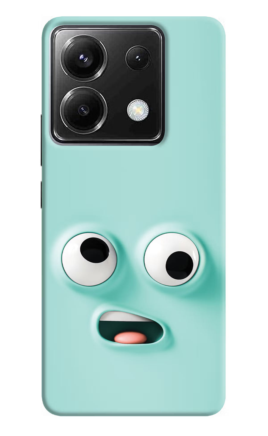 Funny Cartoon Poco X6 Back Cover, Hard case