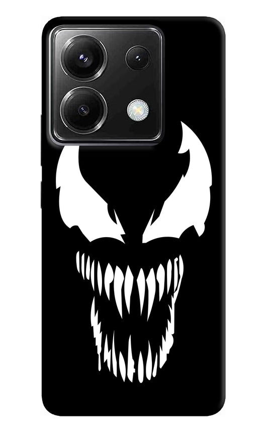 Venom Poco X6 Back Cover