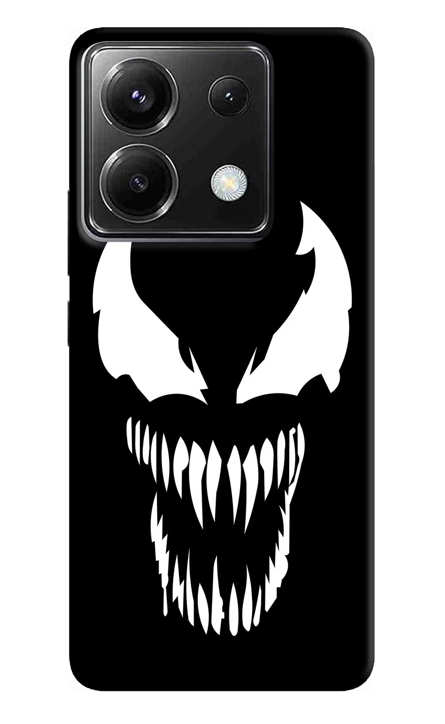 Venom Poco X6 Back Cover, Hard case
