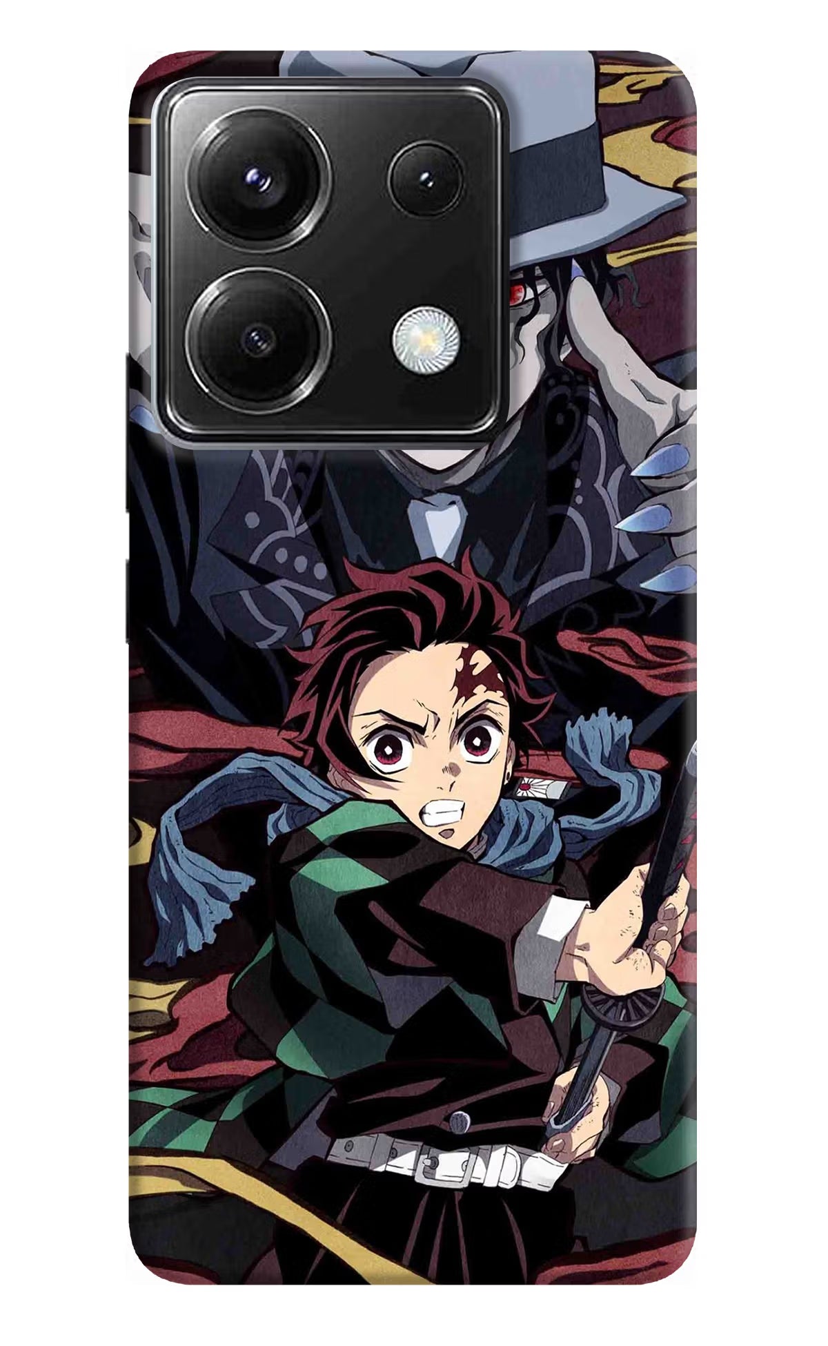 Demon Slayer Poco X6 Back Cover