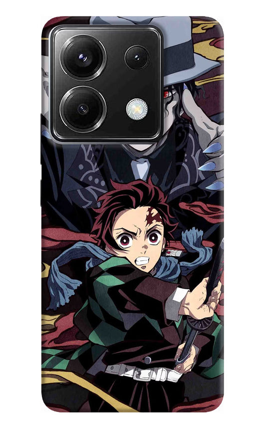 Demon Slayer Poco X6 Back Cover
