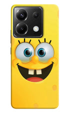 Sponge 1 Poco X6 Hard Case Back Cover by Casekaro
