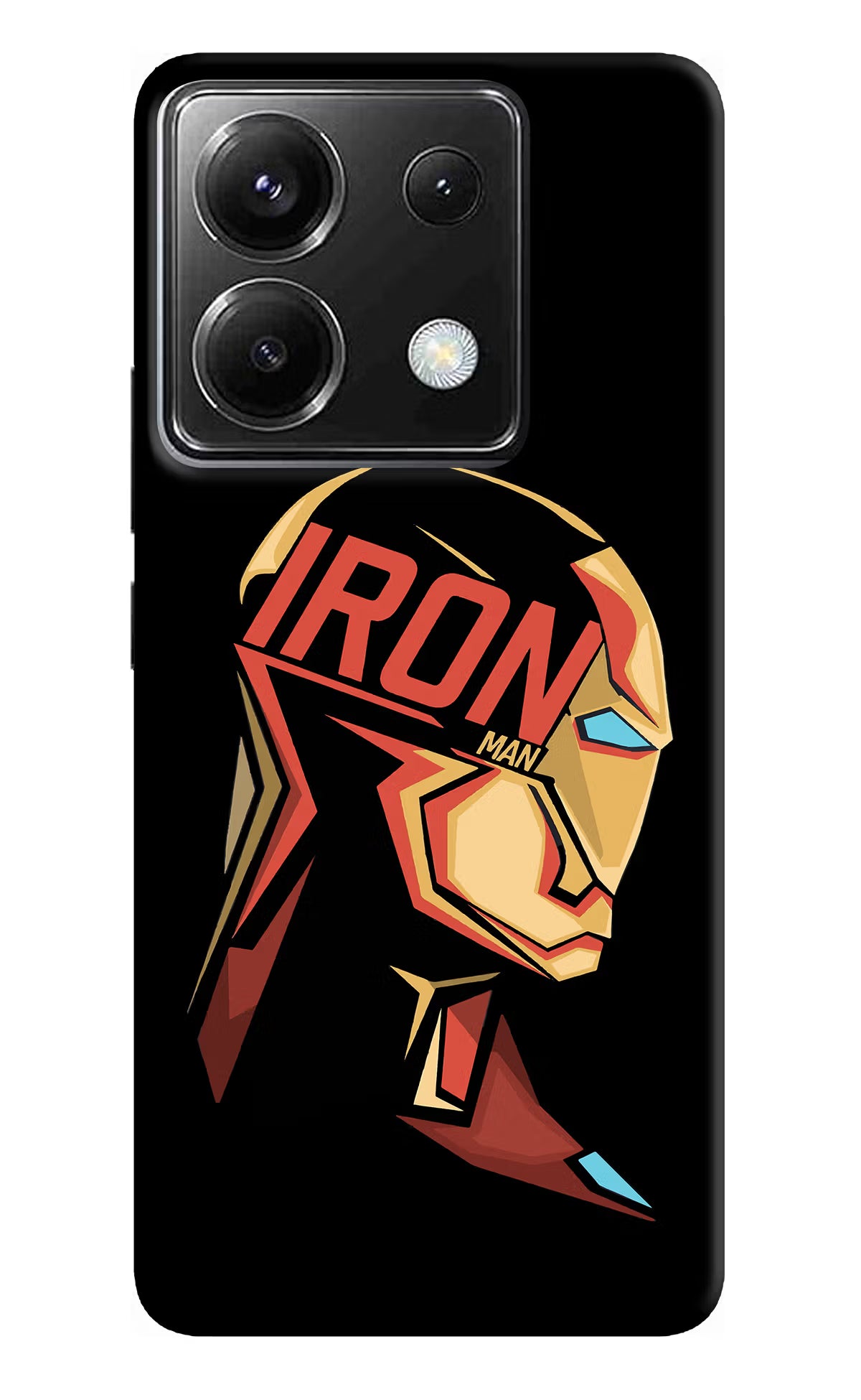IronMan Poco X6 Back Cover