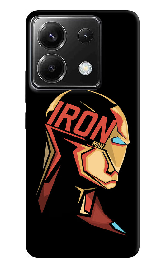IronMan Poco X6 Back Cover