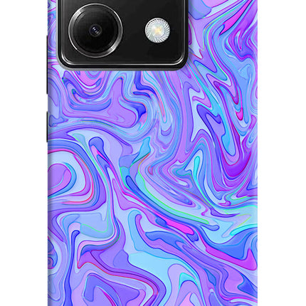 Glitter Poco X6 Hard Case Back Cover by Casekaro