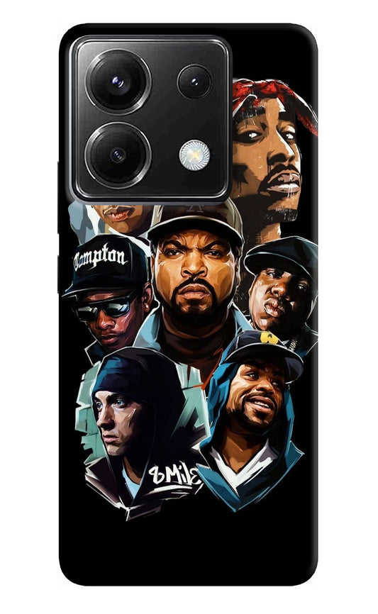 Rappers Poco X6 Back Cover