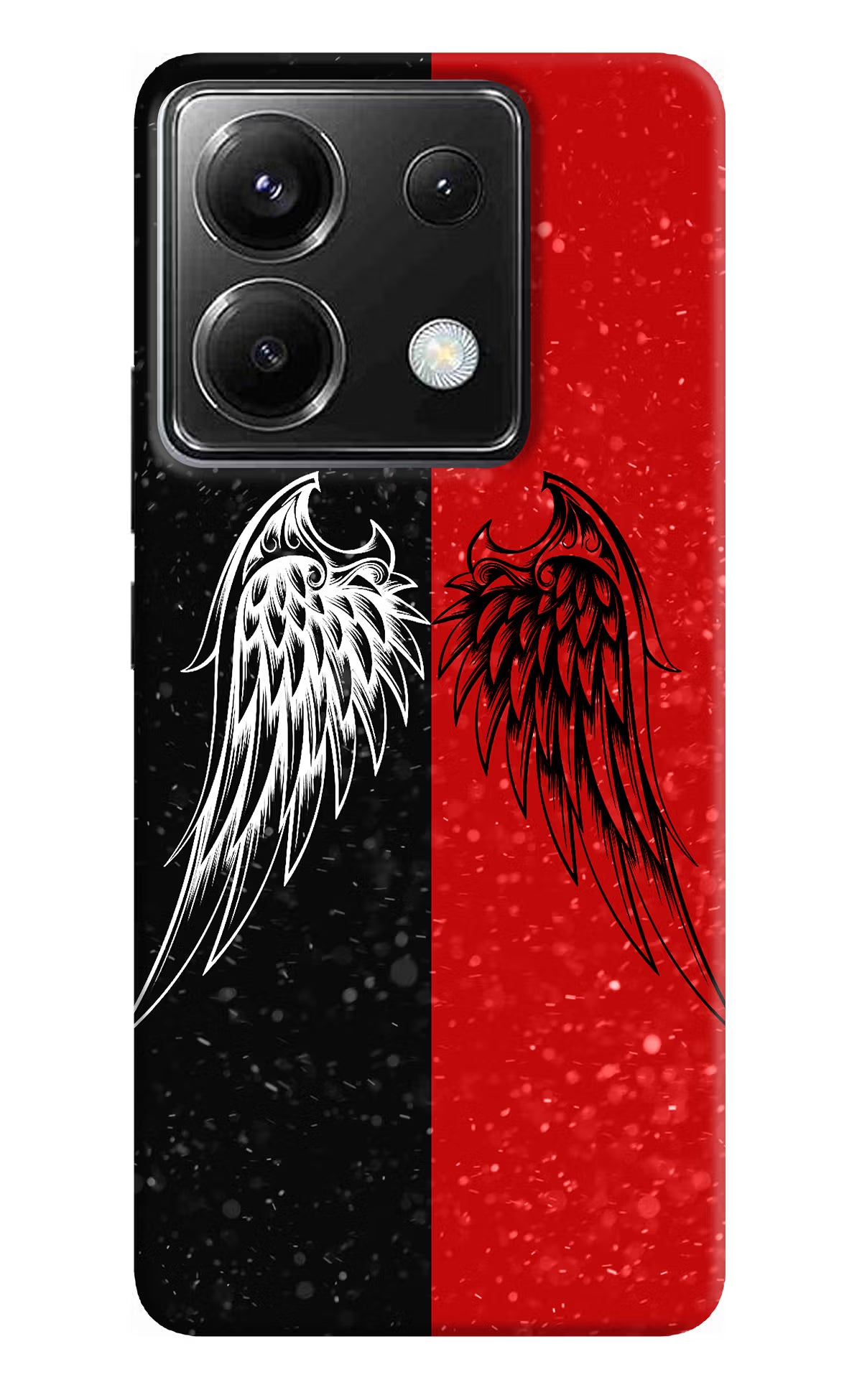 Wings Poco X6 Back Cover