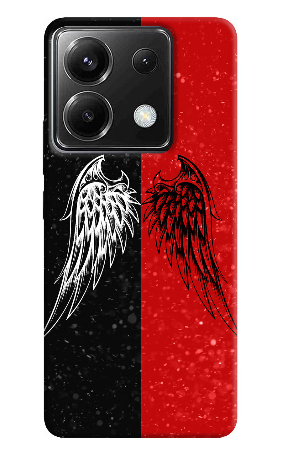 Wings Poco X6 Back Cover, Hard case