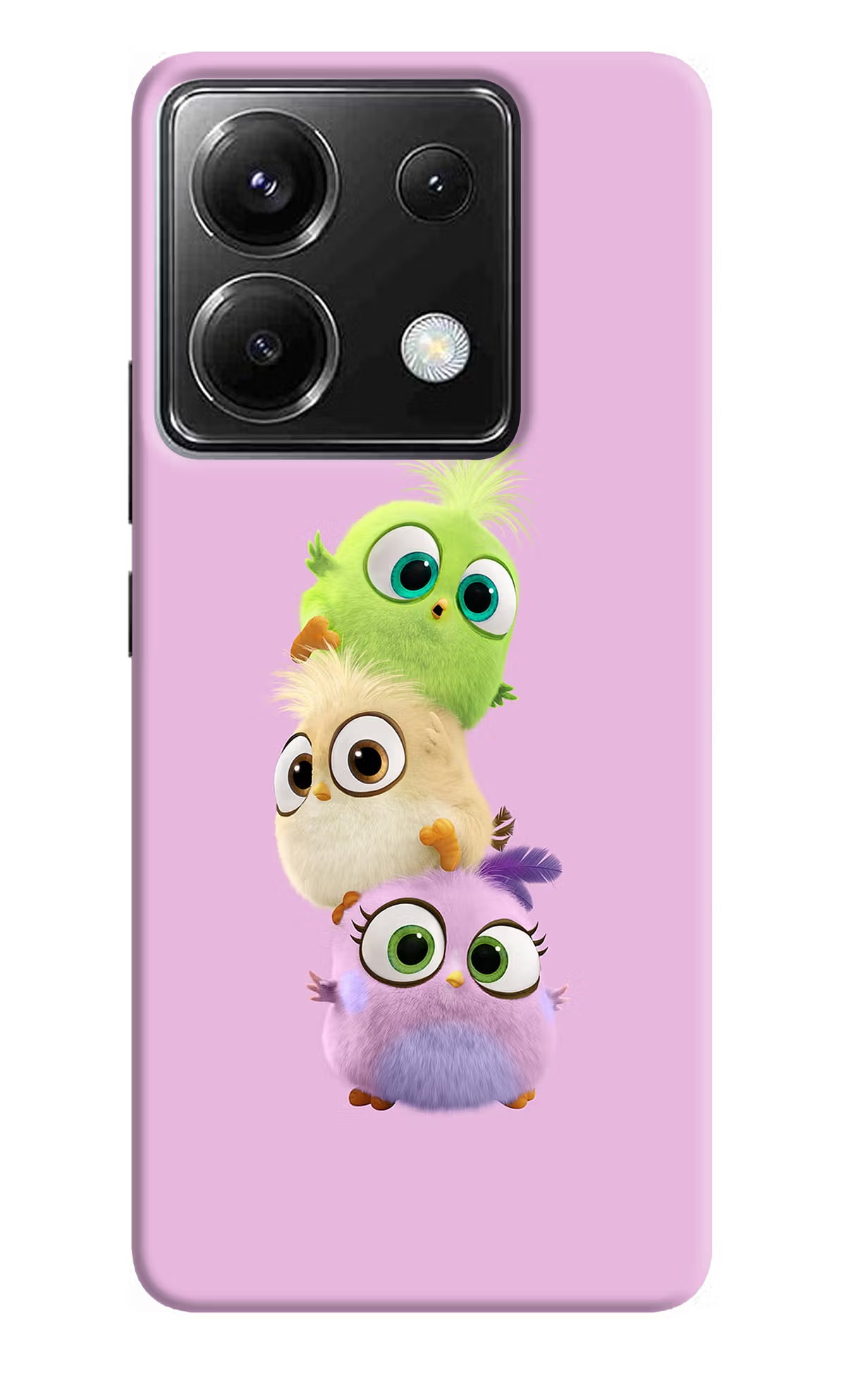 Cute Little Birds Poco X6 Back Cover