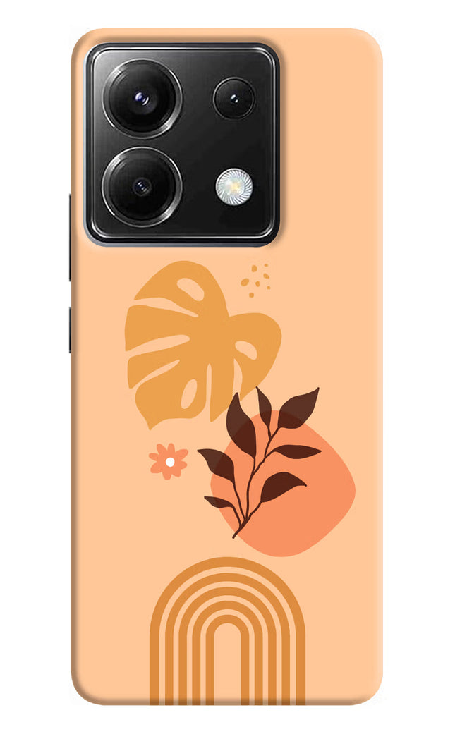 Bohemian Art Poco X6 Hard Case Back Cover by Casekaro