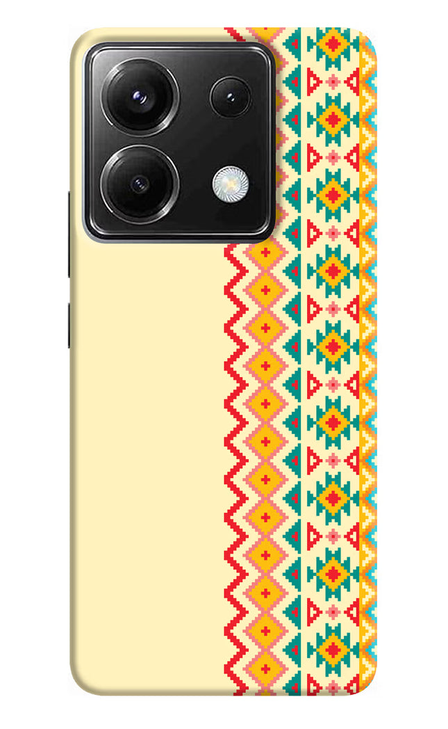 Ethnic Seamless Poco X6 Hard Case Back Cover by Casekaro