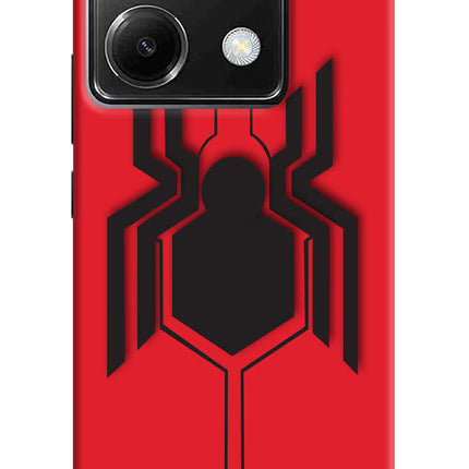 Spider Poco X6 Hard Case Back Cover by Casekaro