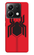 Spider Poco X6 Hard Case Back Cover by Casekaro