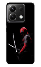Deadpool Poco X6 Hard Case Back Cover by Casekaro