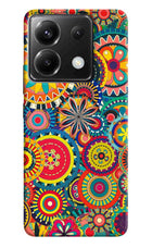 Gol Gol Art Poco X6 Hard Case Back Cover by Casekaro
