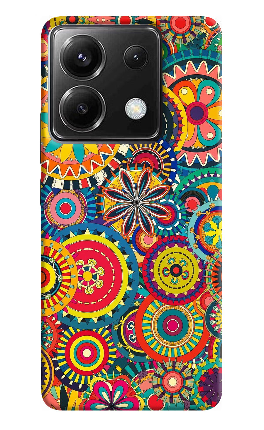 Gol Gol Art Poco X6 Back Cover, Hard case