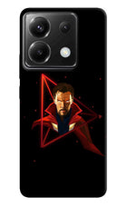 Doctor Ordinary Poco X6 Hard Case Back Cover by Casekaro