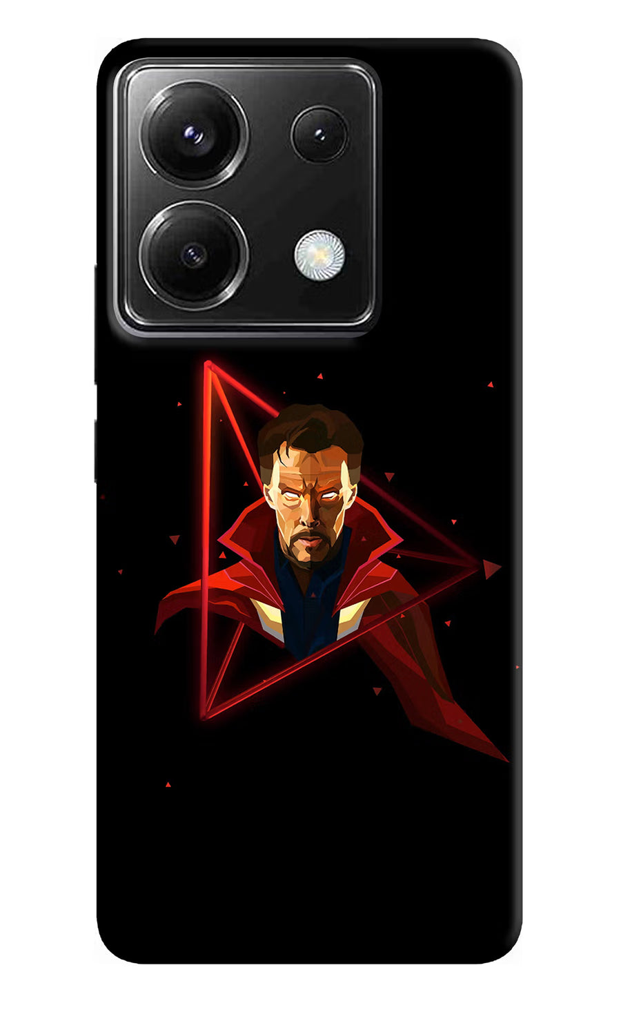 Doctor Ordinary Poco X6 Back Cover, Hard case