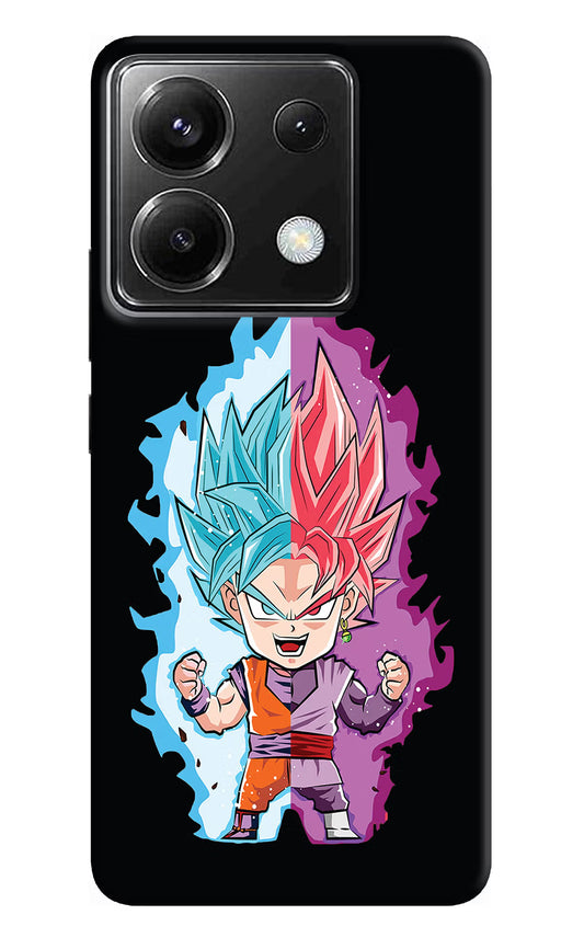 Chota Goku Poco X6 Back Cover