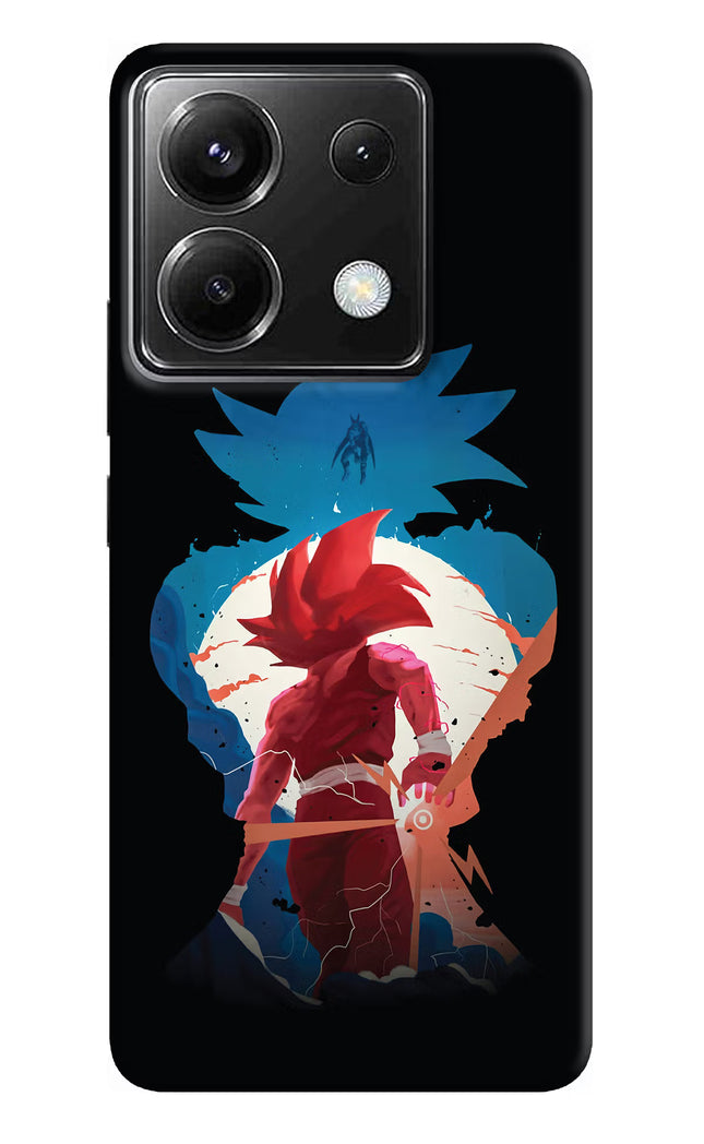 Goku Poco X6 Hard Case Back Cover by Casekaro