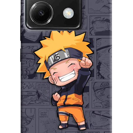 Chota Naruto Poco X6 Hard Case Back Cover by Casekaro