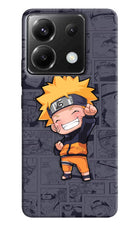Chota Naruto Poco X6 Hard Case Back Cover by Casekaro