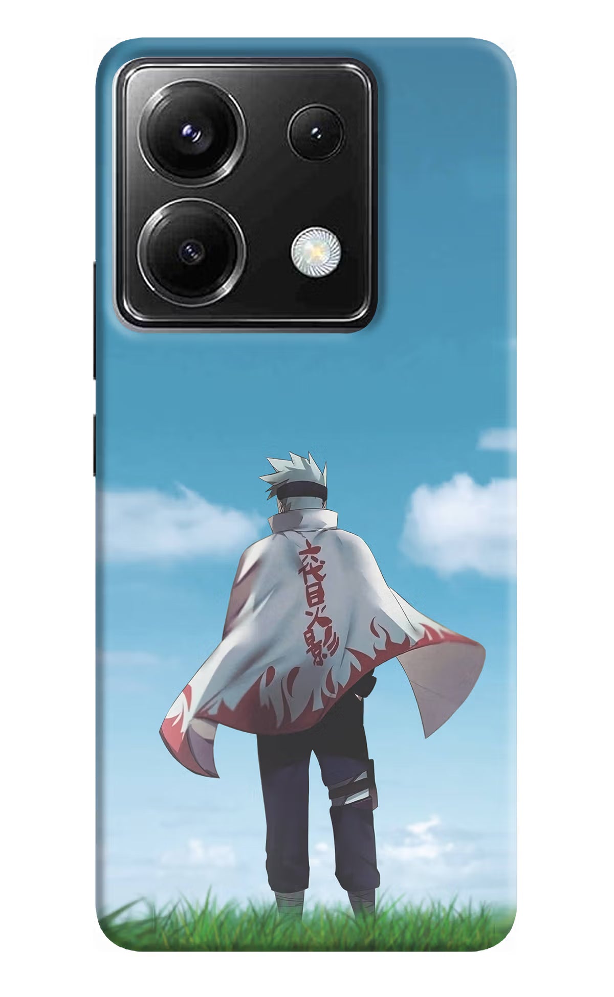 Kakashi Poco X6 Back Cover