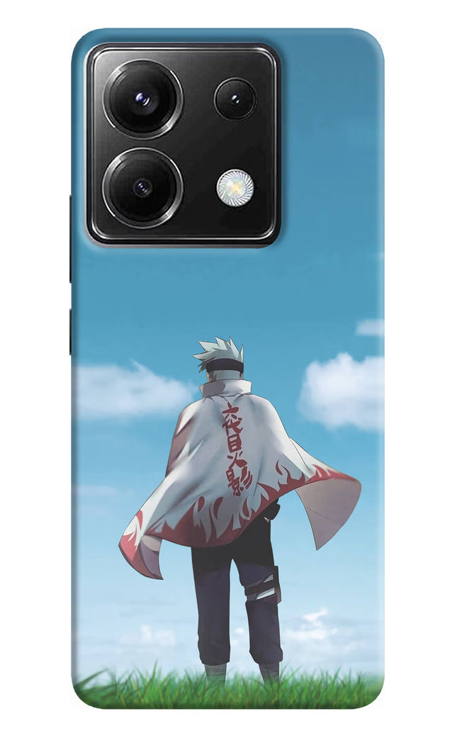 Kakashi Poco X6 Hard Case Back Cover by Casekaro