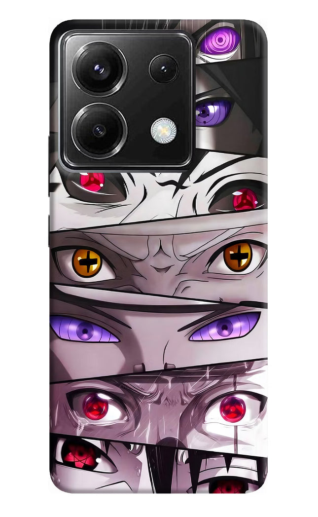 Naruto Anime Poco X6 Hard Case Back Cover by Casekaro