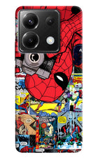 Spider Man Poco X6 Hard Case Back Cover by Casekaro