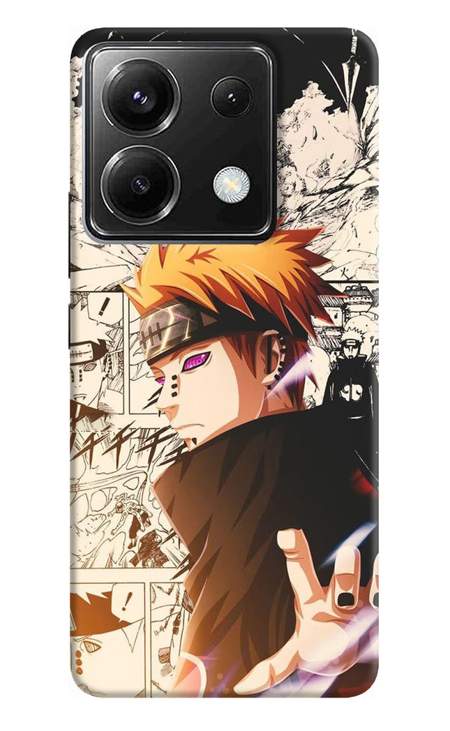 Pain Anime Poco X6 Hard Case Back Cover by Casekaro
