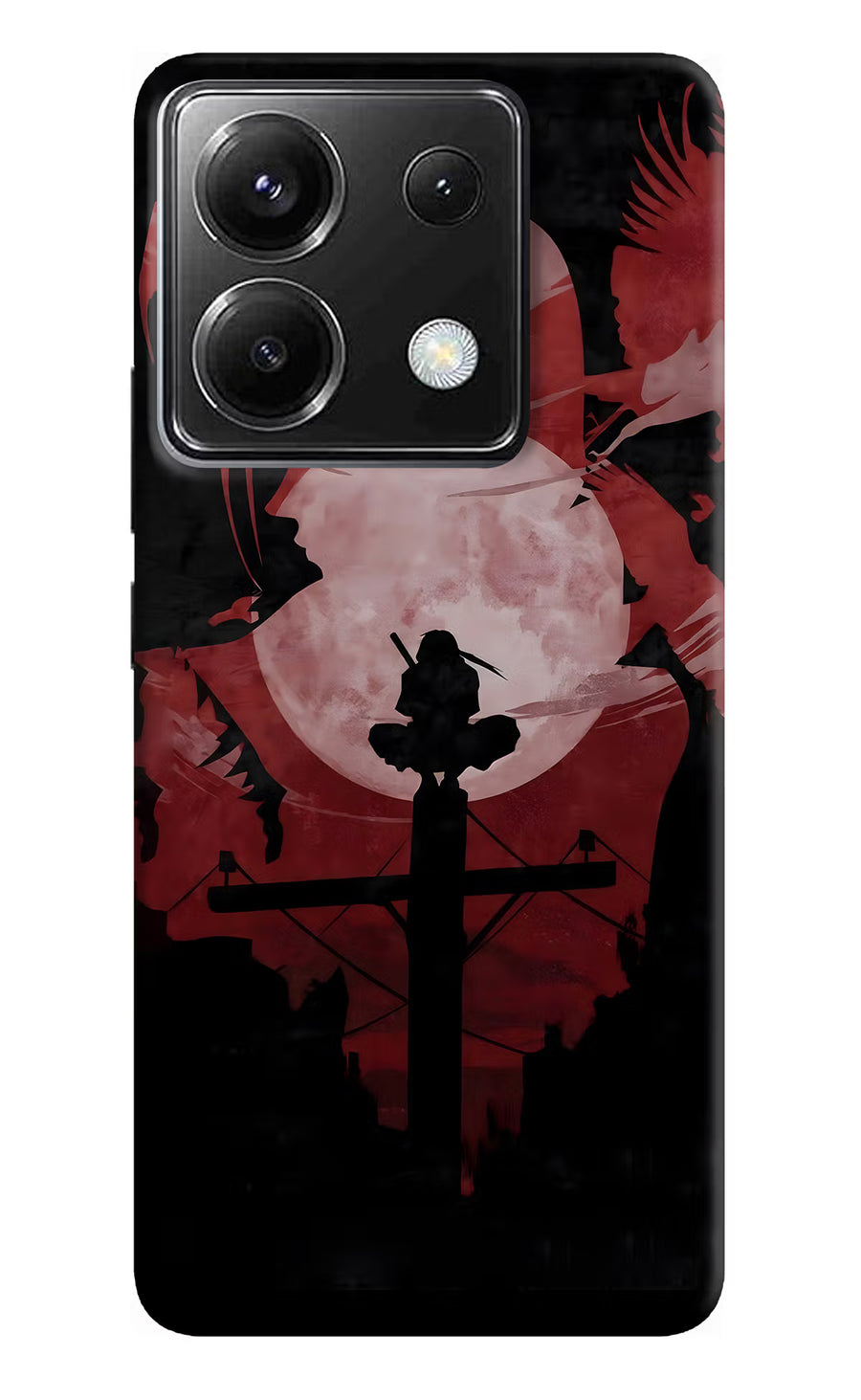 Naruto Anime Poco X6 Back Cover, Hard case