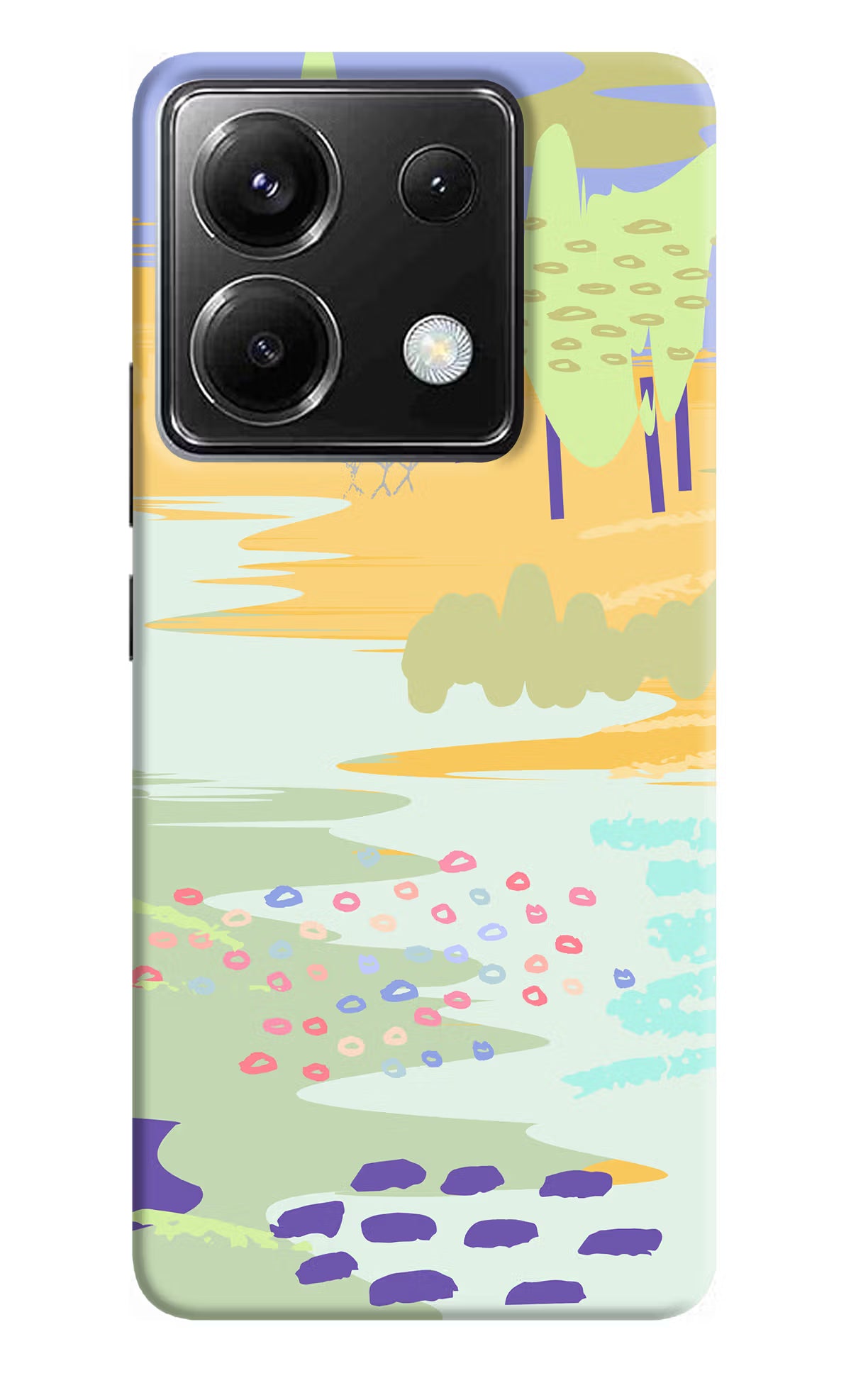 Scenery Poco X6 Back Cover