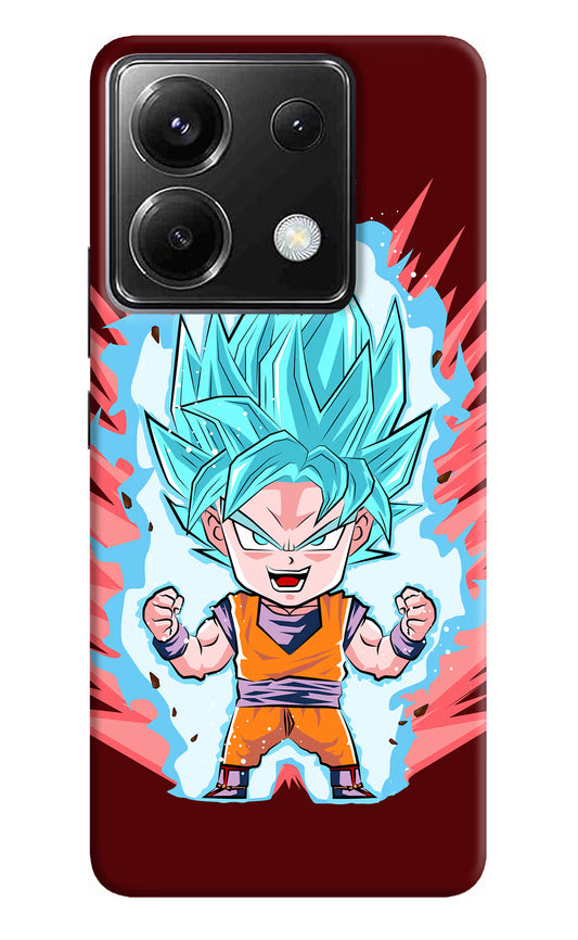 Goku Little Poco X6 Back Cover