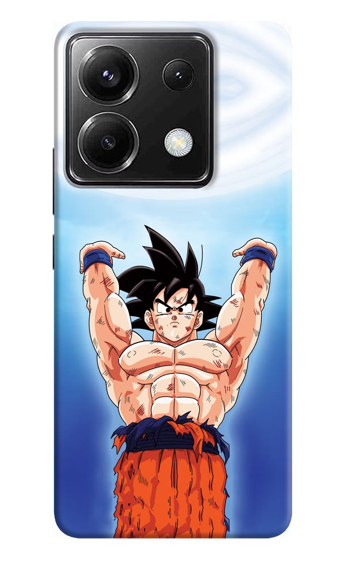 Goku Power Poco X6 Back Cover