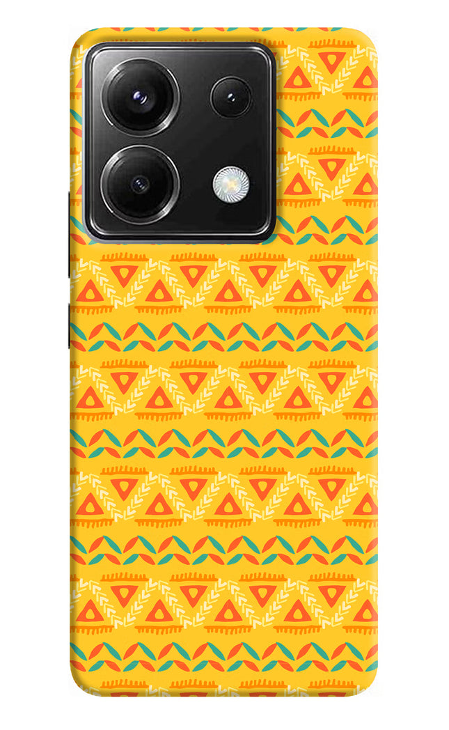 Tribal Pattern Poco X6 Hard Case Back Cover by Casekaro