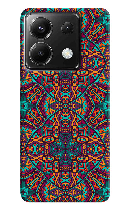 Colour Mandala Poco X6 Back Cover