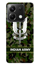 Balidan Indian Logo Poco X6 Hard Case Back Cover by Casekaro
