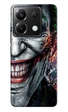 Joker Cam Poco X6 Hard Case Back Cover by Casekaro