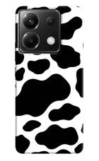 Cow Spots Poco X6 Hard Case Back Cover by Casekaro