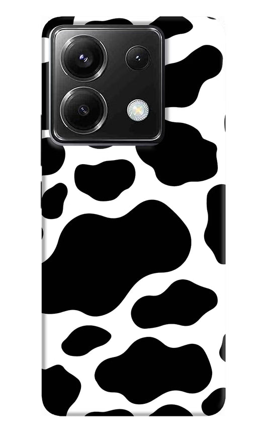Cow Spots Poco X6 Back Cover