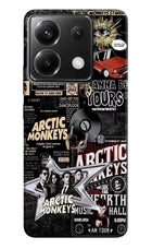 Arctic Monkeys Poco X6 Hard Case Back Cover by Casekaro