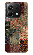Desi Print Poco X6 Hard Case Back Cover by Casekaro